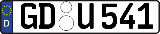 GD-U541