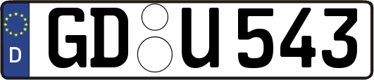 GD-U543