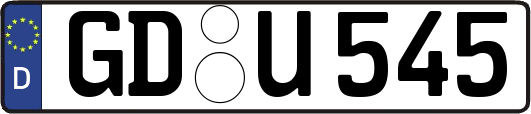 GD-U545