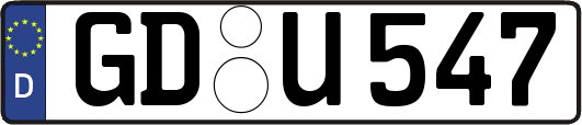 GD-U547
