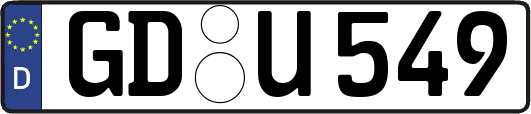 GD-U549