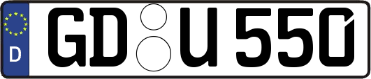 GD-U550