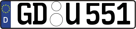 GD-U551