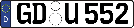 GD-U552