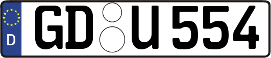 GD-U554