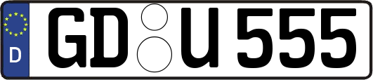 GD-U555
