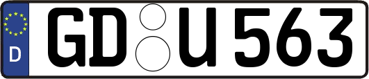 GD-U563