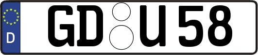 GD-U58