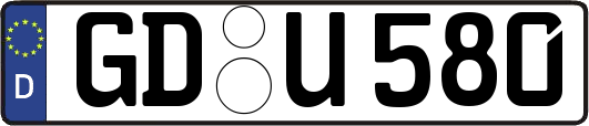 GD-U580