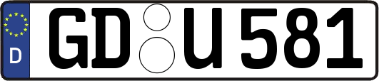 GD-U581