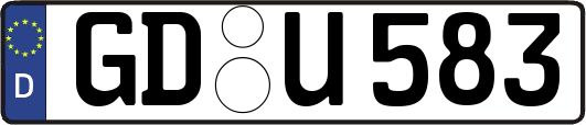 GD-U583
