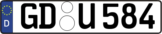 GD-U584