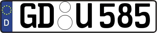 GD-U585