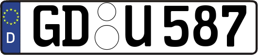 GD-U587