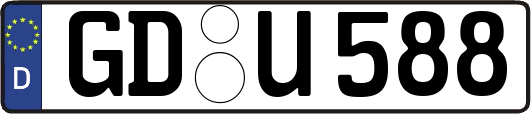 GD-U588