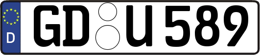 GD-U589