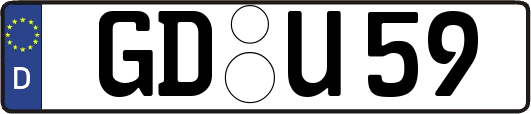 GD-U59