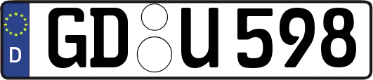 GD-U598