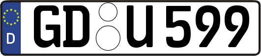 GD-U599