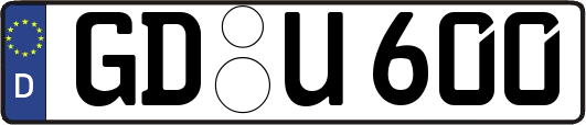 GD-U600