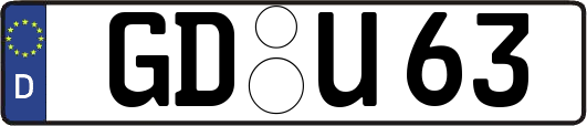 GD-U63