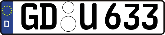 GD-U633