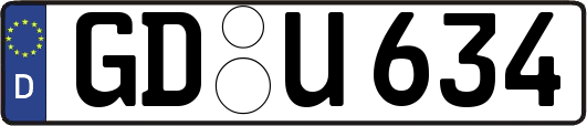 GD-U634