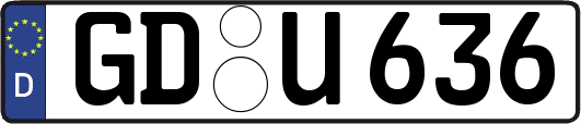 GD-U636