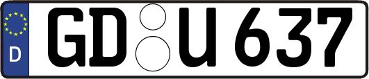 GD-U637