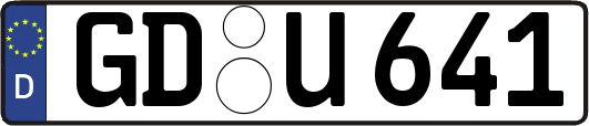 GD-U641