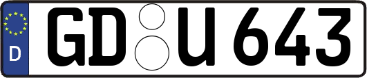 GD-U643