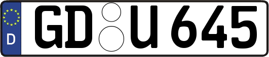 GD-U645