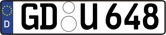 GD-U648