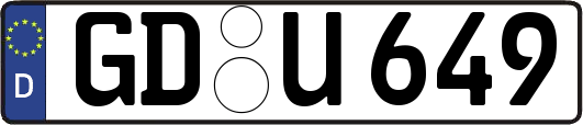 GD-U649
