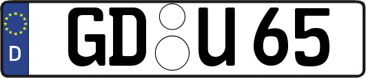 GD-U65