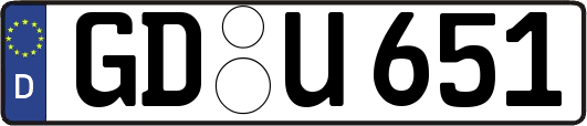 GD-U651