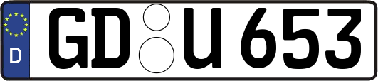 GD-U653