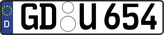 GD-U654