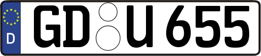 GD-U655