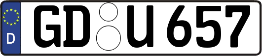 GD-U657
