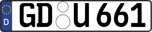 GD-U661