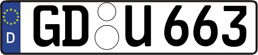 GD-U663