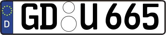 GD-U665