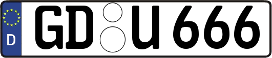 GD-U666