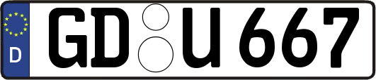 GD-U667