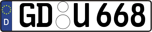 GD-U668