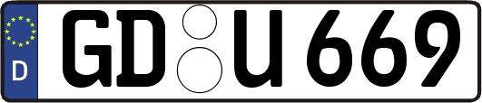 GD-U669