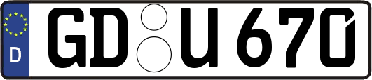 GD-U670
