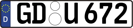 GD-U672