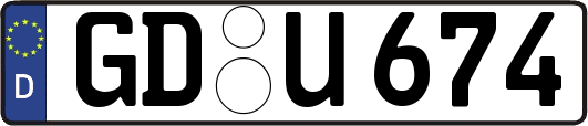 GD-U674
